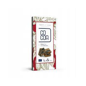 Ciocolata vegana bruta cu cirese, eco-bio, 50 g, Cocoa