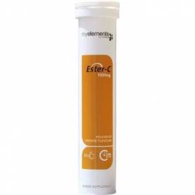 Ester-C - Vitamina C non-acida - 1000mg 20tb efervescente - My Elements