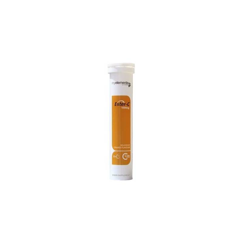 Ester-C - Vitamina C non-acida - 1000mg 20tb efervescente - My