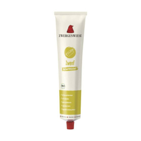 Mustar delicatesa, eco-bio, tub 175 ml, Zwergenwiese