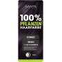 Vopsea pentru par, pe baza de plante, negru, eco-bio, 100 g, Sante