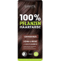 Vopsea pentru par, pe baza de plante, Saten ciocolata, eco-bio, 100 g Sante