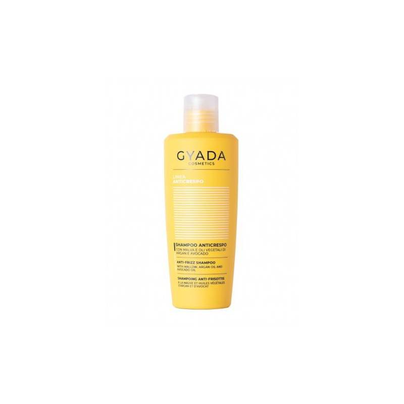 Sampon fara sulfati anti-frizz pentru par rebel, 250 ml – Gyada C