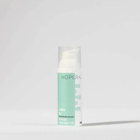 Crema de maini BAMBOO MILK, 50 ml, HOPERY