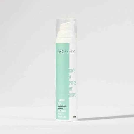 Lotiune de corp - BAMBOO MILK, 100 ml, HOPERY