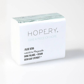 Sapun natural - ALOE VERA, 100 g, HOPERY