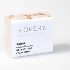 Sapun natural FRANGIPANI, 100 g, HOPERY