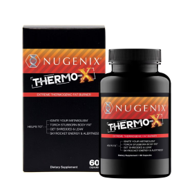 Nugenix Thermo X Extreme Metabolic Accelerator, 60 capsule, GNC