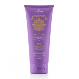 Masca de par crema purificatoare cu neem si acid hialuronic, 200 ml – Hyalurvedic Gyada
