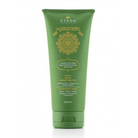 Masca de par crema fortifianta cu methi si acid hialuronic, 200 ml – Hyalurvedic Gyada