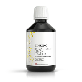 Balance Oil + Omega 3 - Lemon, 300 ml, Zinzino