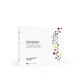 ZinoGene+ sustine sinteza ADN, 30 tablete, Zinzino