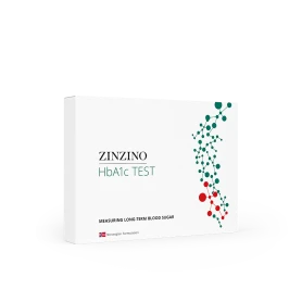 HbA1c Test - auto-test de Hemoglobina glicata, Zinzino
