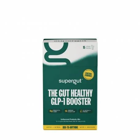 Supergut The Gut Healthy Glp-1 Booster, Formula Sanatate Intestinala si Activarea Glp-1, 122 g, GNC