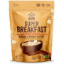 Mic dejun cu ovaz, banane si crema de arahide, fara zahar, eco-bio,  360 g, Iswari