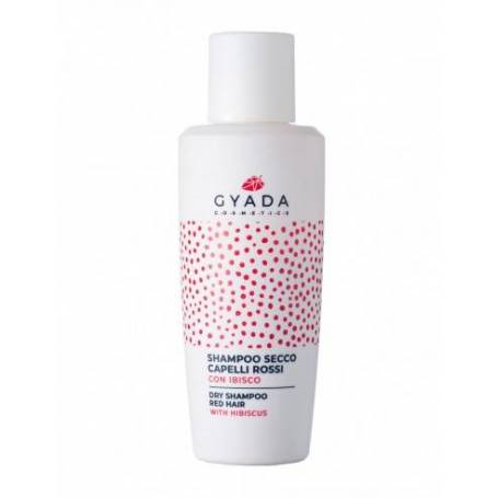 Sampon uscat pentru par roscat, 50 ml – Gyada Cosmetics