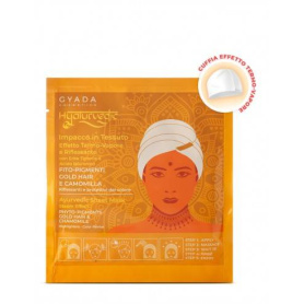 Masca par blond tip casca cu efect termic – Hyalurvedic Gyada