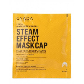 Masca de par anti-frizz tip casca cu efect termic, Gyada