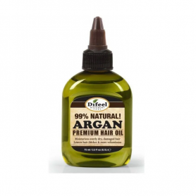 Ulei de par premium Argan, 75 ml, Difeel