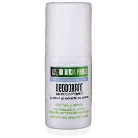 Deodorant antiperspirant cu alaun si extract de plante, 50 ml, IDP Botanical Pharm