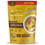 Mic dejun cu proteine, carob si banane, fara zahar, eco-bio, 360 g Iswari