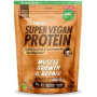 Pulbere proteica cu aroma de caramel sarat, dupa efort, Super Vegan, eco-bio, 875 g, Iswari
