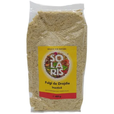 FULGI DE DROJDIE INACTIVA, 400 g, SOLARIS