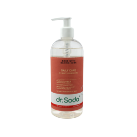 Gel ecologic de curatare intima cu bicarbonat de sodiu, 400 ml, Dr.Soda