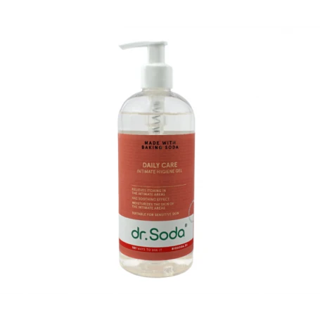 Gel ecologic de curatare intima cu bicarbonat de sodiu, 400 ml, Dr.Soda