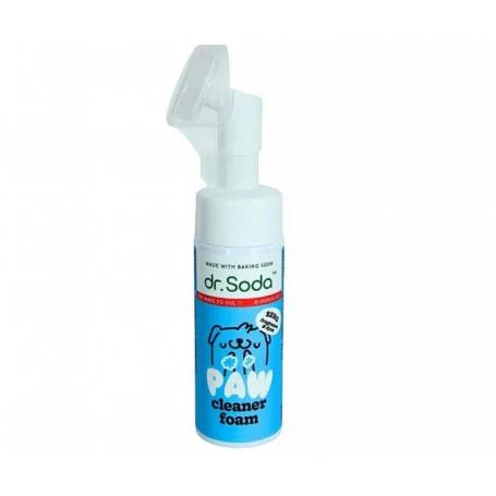 Spuma ecologica pentru curatarea labutelor, 150 ml, Dr.Soda