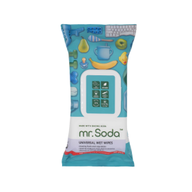 Servetele umede universale cu bicarbonat de sodiu, 80 bucati, Mr.Soda