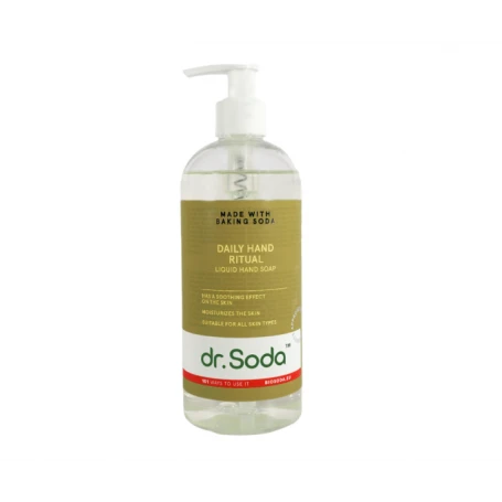 Sapun lichid cu bicarbonat de sodiu, 400 ml, Dr.Soda