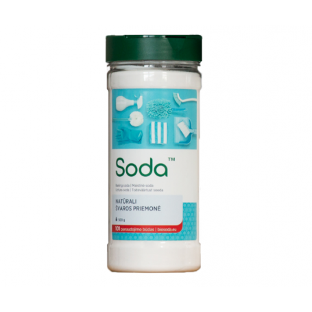 Bicarbonat de sodiu pentru curatat, 500 g, Mr.Soda