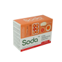 Bicarbonat de sodiu alimentar, 20 pliculete x 10 g, Soda