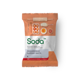 Bicarbonat de sodiu alimentar, 1 KG, Soda