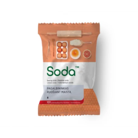Bicarbonat de sodiu alimentar, 1 KG, Soda