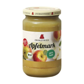 Piure de mere, eco-bio, 360 g, Zwergenwiese