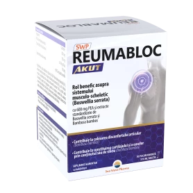 REUMABLOC AKUT SOLUTIE, 30 plicuri x 10 ml, SUNWAVE PHARMA