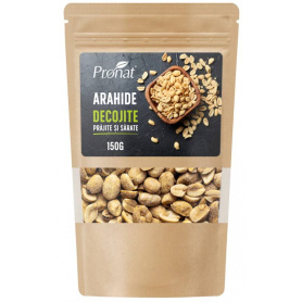 Arahide decojite prajite si sarate, 150 g, Pronat
