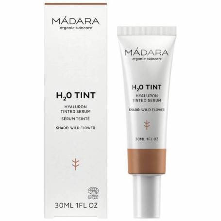 Ser nuantator, H2O Tint Hyaluron 4 Wild Flower, 30 ml, Madara