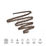 Creion de sprancene, 1 DARK BROWN, 1 g, Madara