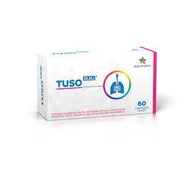 Tuso bleu, 60 comprimate, Bleu Pharma