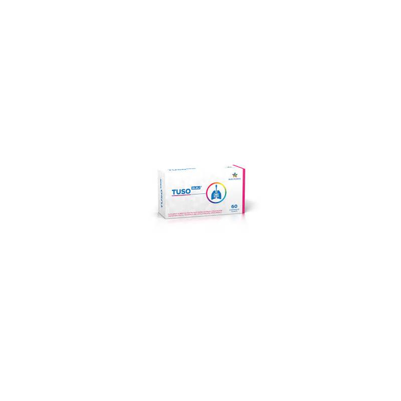 Tuso bleu, 60 comprimate, Bleu Pharma