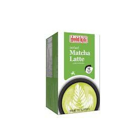 Bautura instant Matcha Latte, 10 plicuri x 25 g, Gold Kili