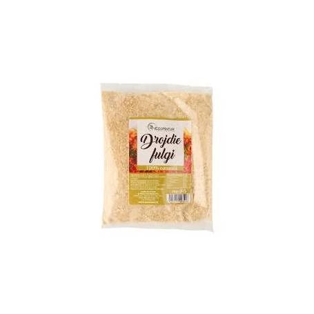 Fulgi de drojdie inactiva, 100 g, Econatur
