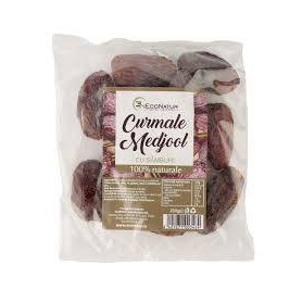Curmale Medjool cu ​​samburi, 250 g, Econatur