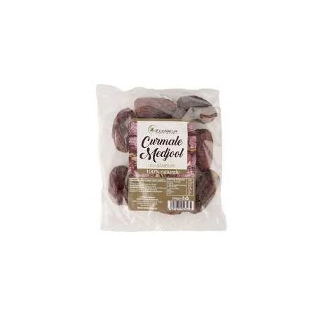 Curmale Medjool cu ​​samburi, 250 g, Econatur