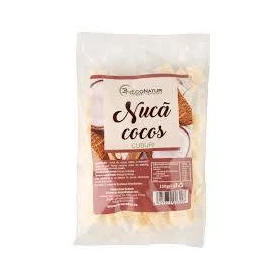Nuca de cocos cuburi, 150 g, Econatur