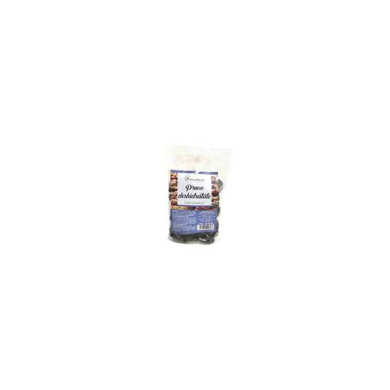 Prune uscate fara samburi, 250 g, EcoNatur
