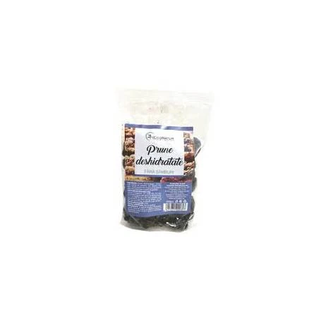 Prune uscate fara samburi, 250 g, EcoNatur